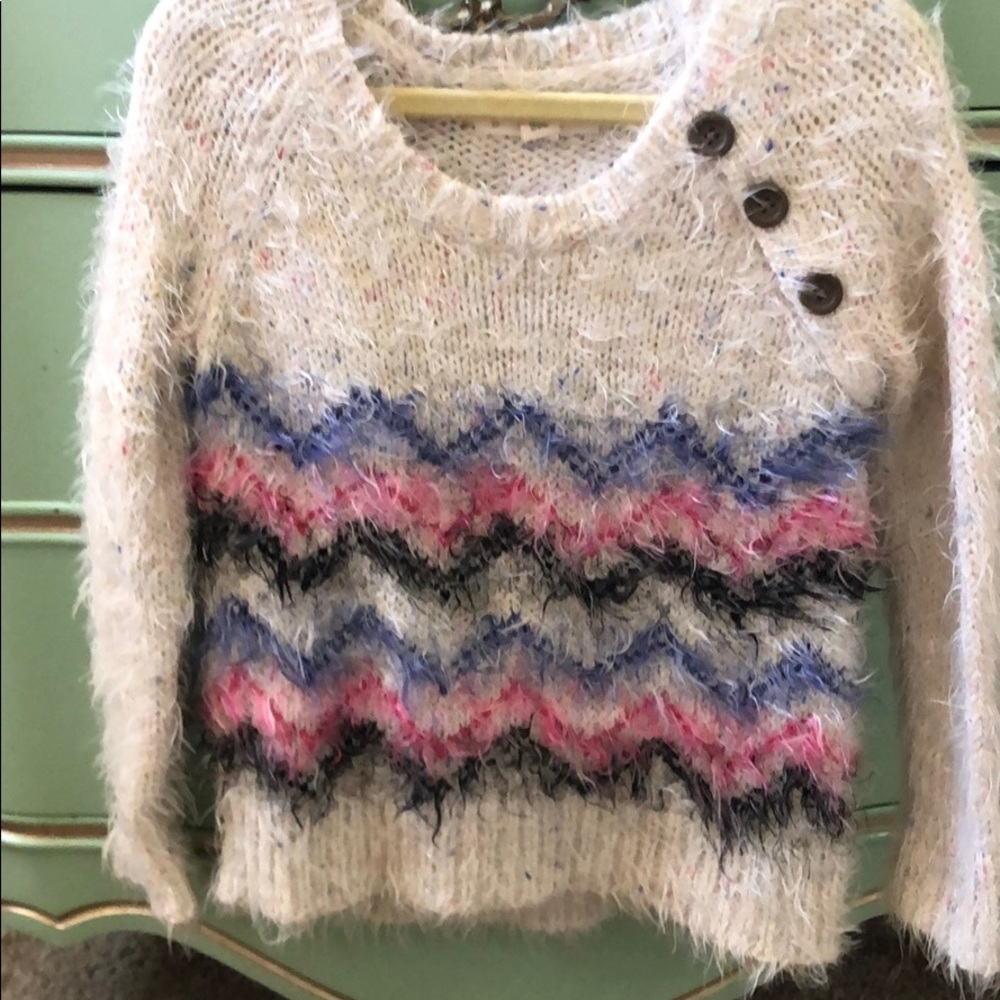 Tucker + Tate Fuzzy Sweater